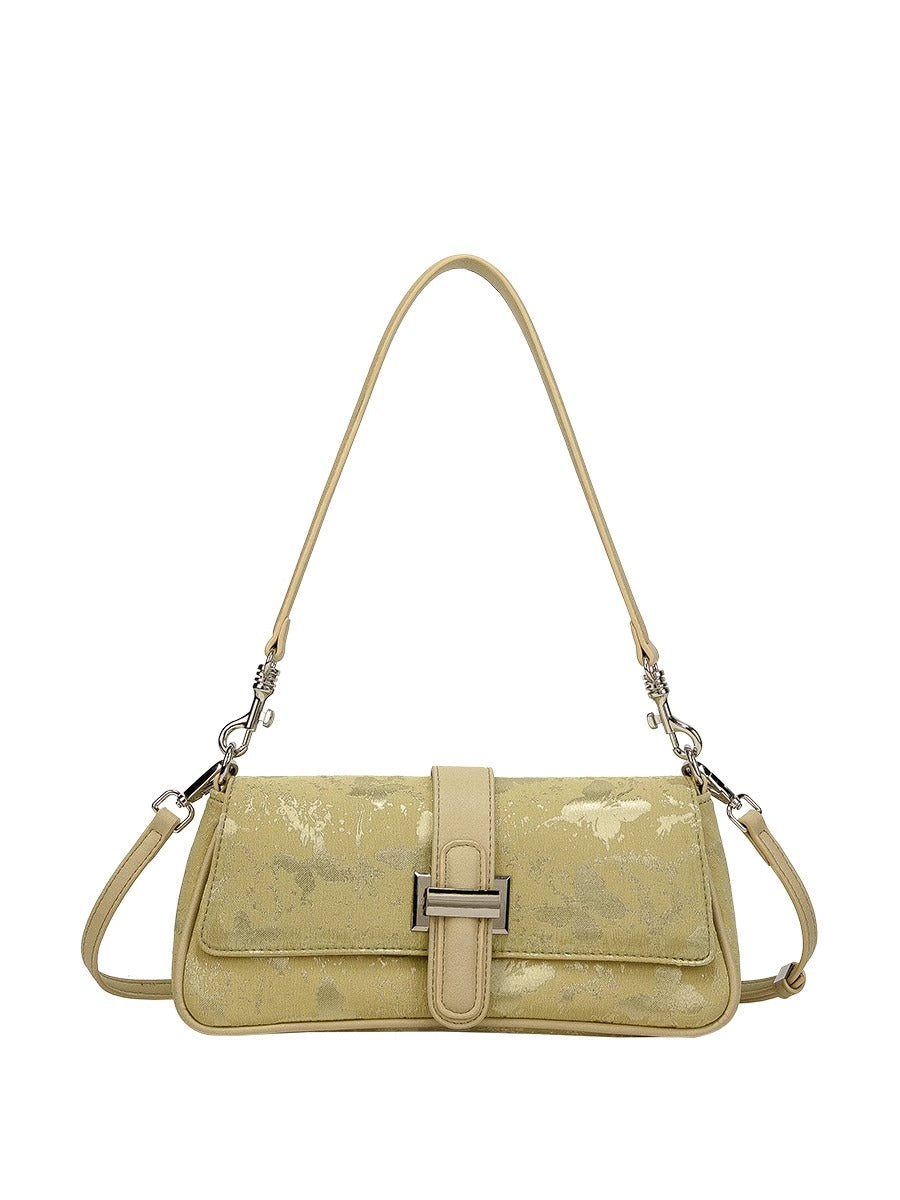 SEH Hot Gold Butterfly Sling Bag