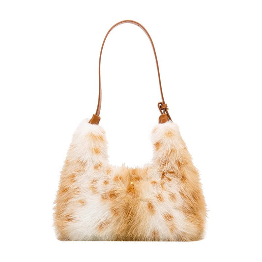 SEH Soft Wool Shoulder Bag